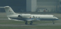 航空自衛隊ガルフストリーム①