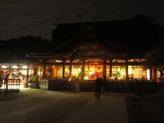 夜の太宰府天満宮①