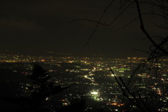 山頂からの夜景①