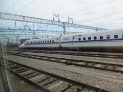 博多南車両基地にて②