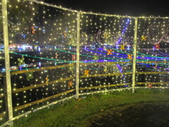 佐賀県鳥栖市中央公園のイルミネーション　③