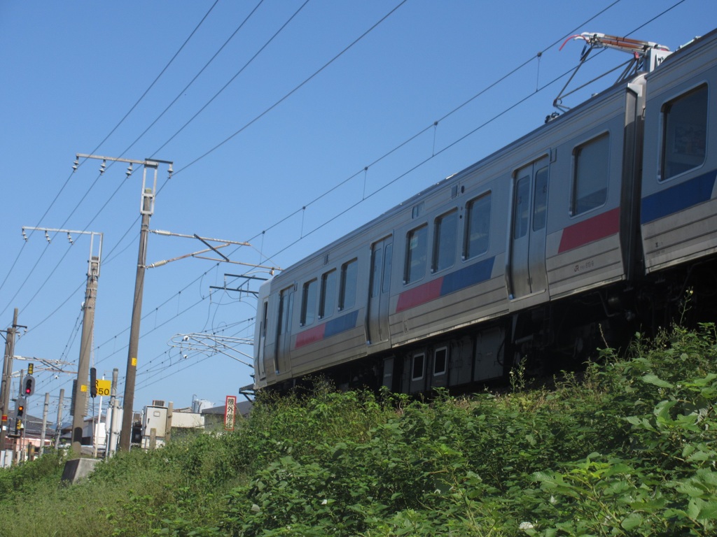 下から８１１系