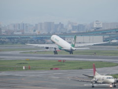 エバー航空出発②