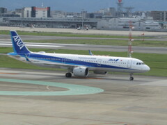 ANA　福岡空港にて　⑥