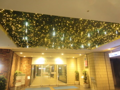 リバーレインでもクリスマスイルミネーションが②