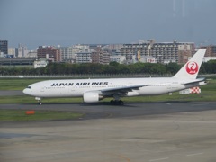 JALトリプルセブン出発②