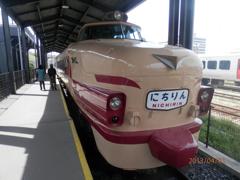 九州鉄道記念館の展示列車⑤