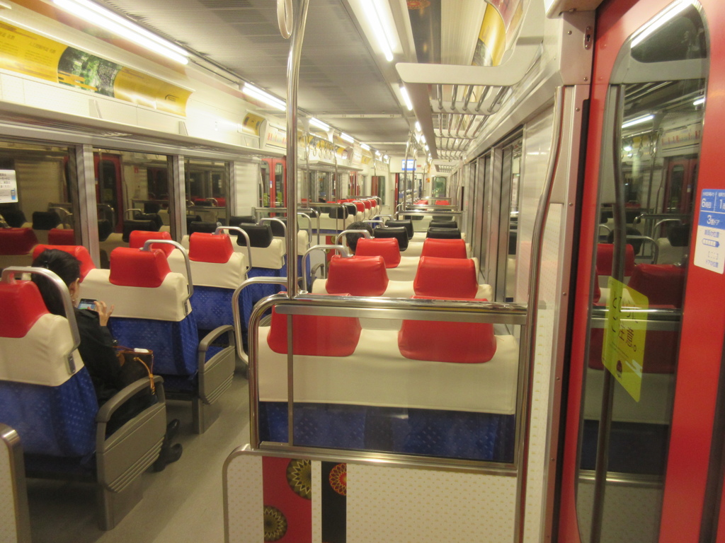 柳川観光列車水都に昨日乗車③