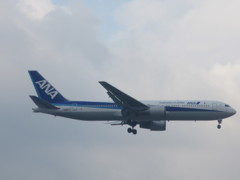 ANA  B6の着陸③