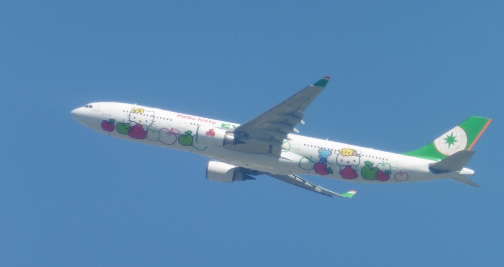離陸　EVA　A333
