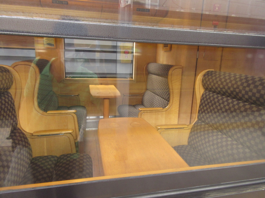 熊本駅に停車していたSL人吉とDE10機関車③