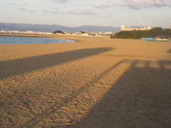 夕暮れの百道浜④