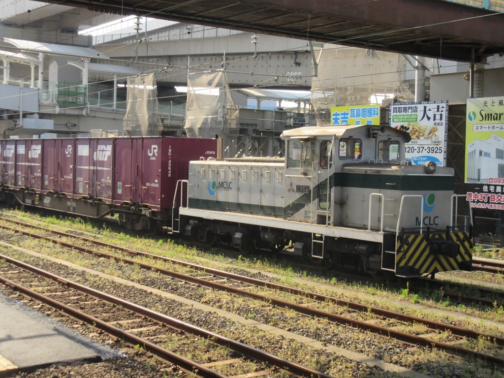 D353機関車によるPUSH　①