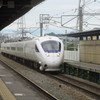 ８８５系かもめ通過