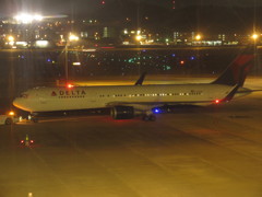 DELTA B767出発③