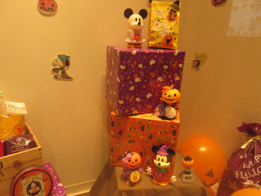 街角のハロウィン　①