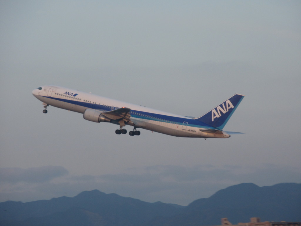 ANA　B767-300