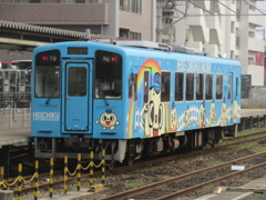 直方駅停車の平成筑豊鉄道ちくまる号