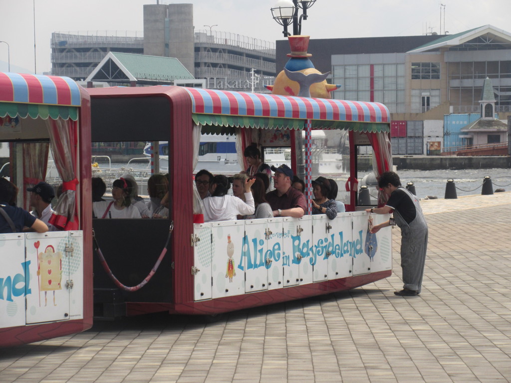 ベイサイドプレイス　ロードトレイン③