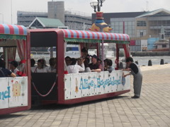 ベイサイドプレイス　ロードトレイン③