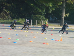 ちびっこ達のレース②