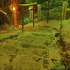 雪の夜の神社　⑧