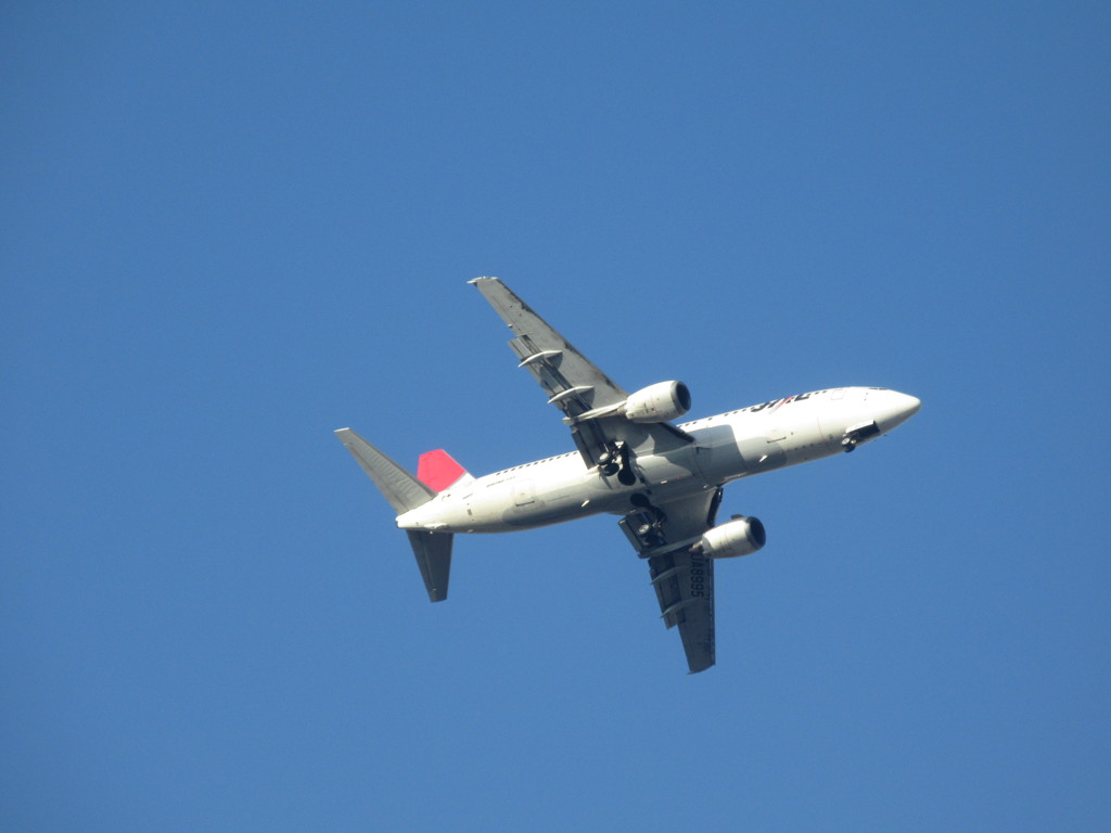 日本トランスオーシャンの旋回アプローチ