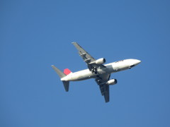 日本トランスオーシャンの旋回アプローチ