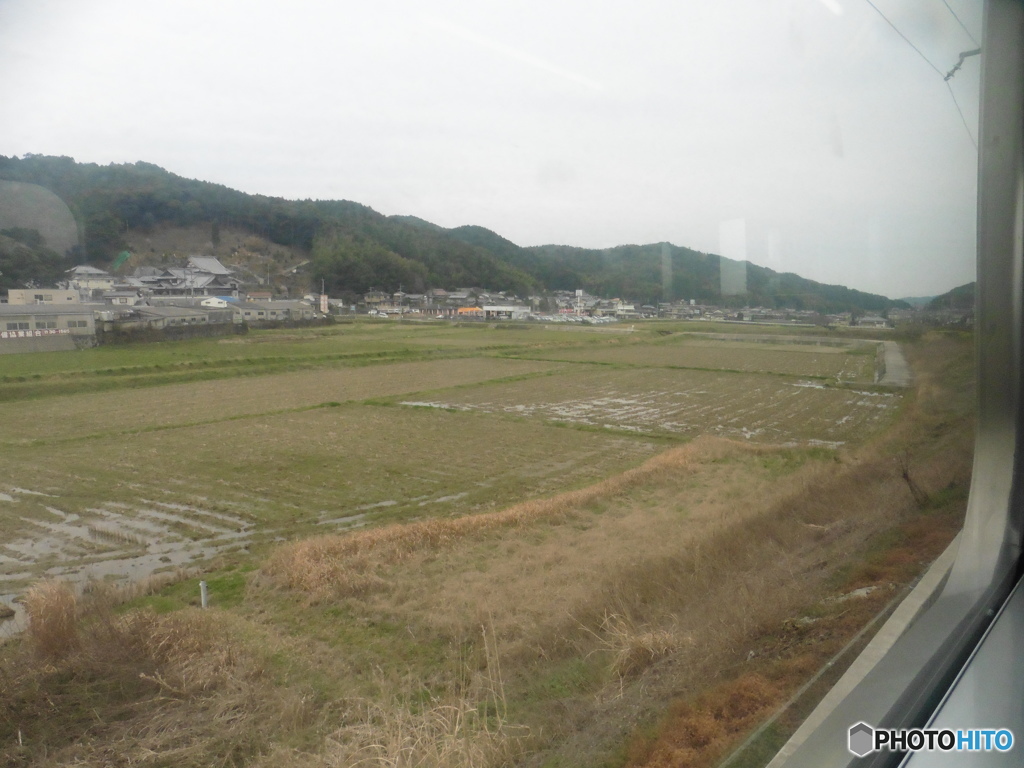 鹿児島本線福間～東郷の車窓より