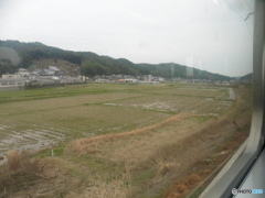 鹿児島本線福間～東郷の車窓より