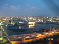 博多ポートタワーからの夜景⑥
