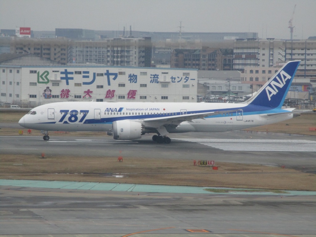 ANA  787-8　②