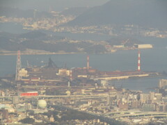 北九州市の皿倉山より　③