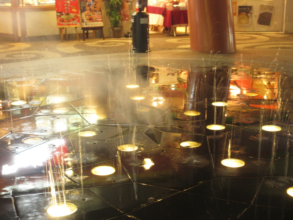 キャナルシティにて⑥