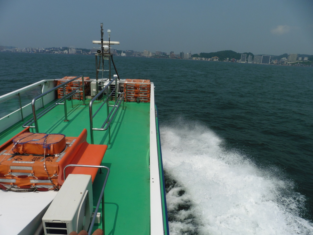 KANMON　LINE乗船④