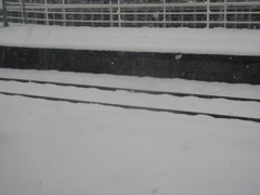 福岡県筑豊地区の飯塚や直方の雪です⑤
