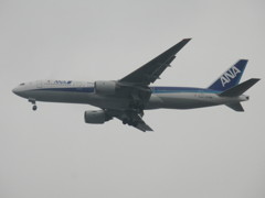 ANA  777-200  JA709A