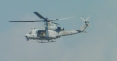飛ぶ米軍へり②