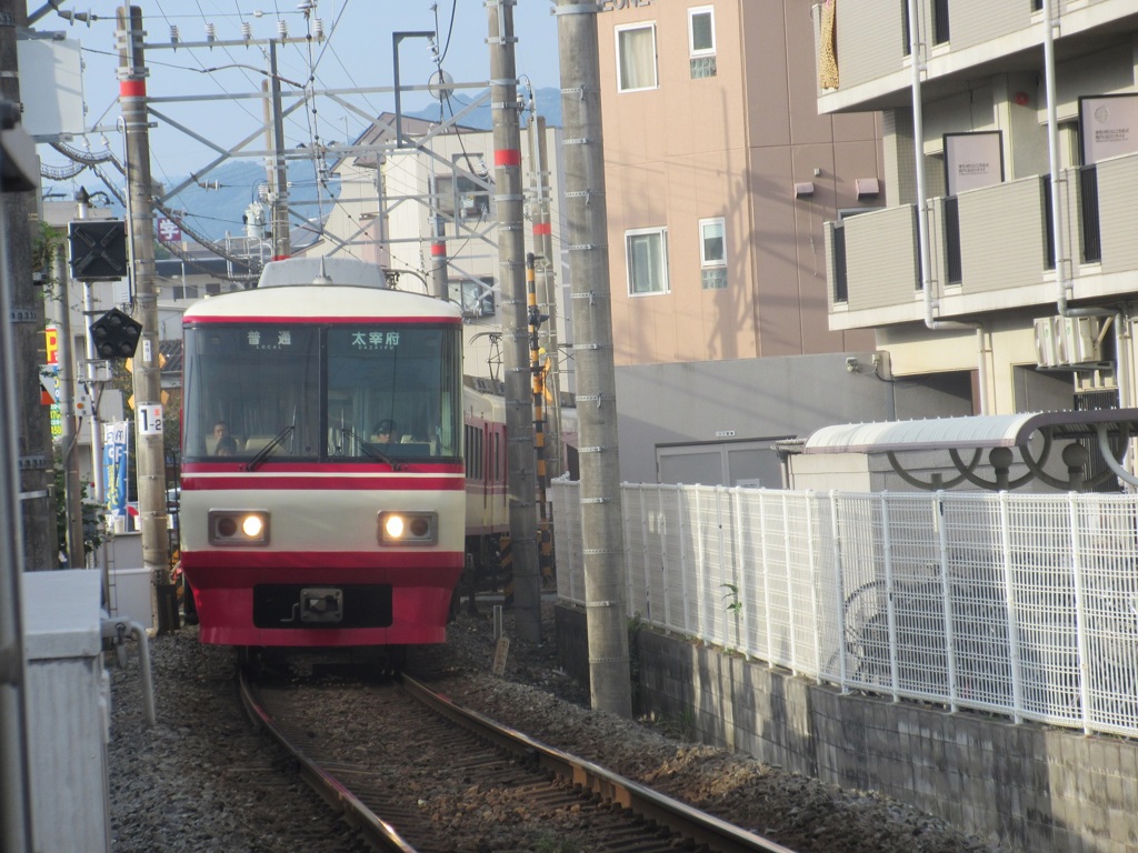 西鉄電車①