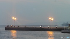 博多港の夕暮れ③