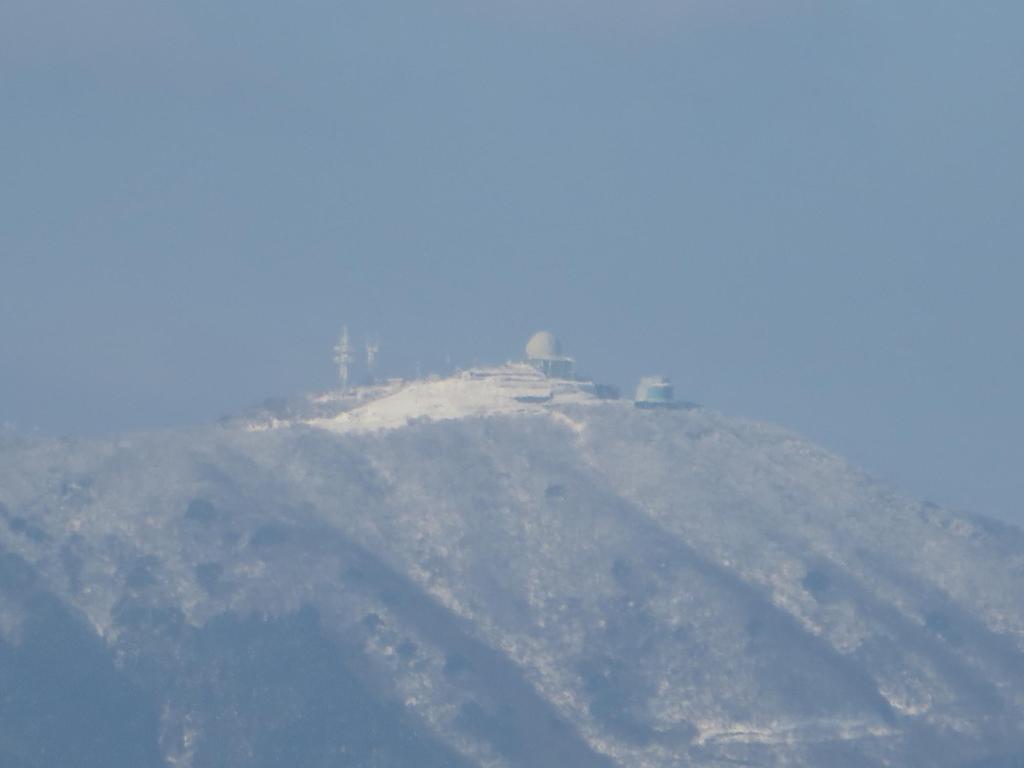 雪の積もる脊振山系②