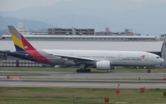 アシアナ航空777－200出発①