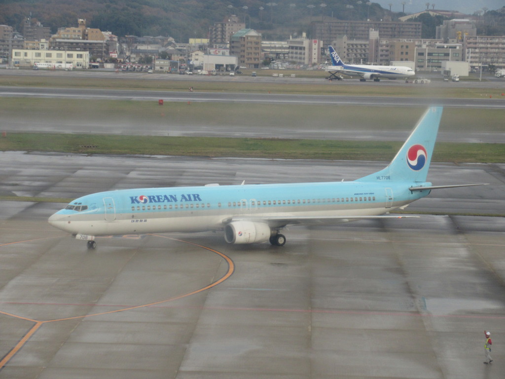 大韓航空　b737-900
