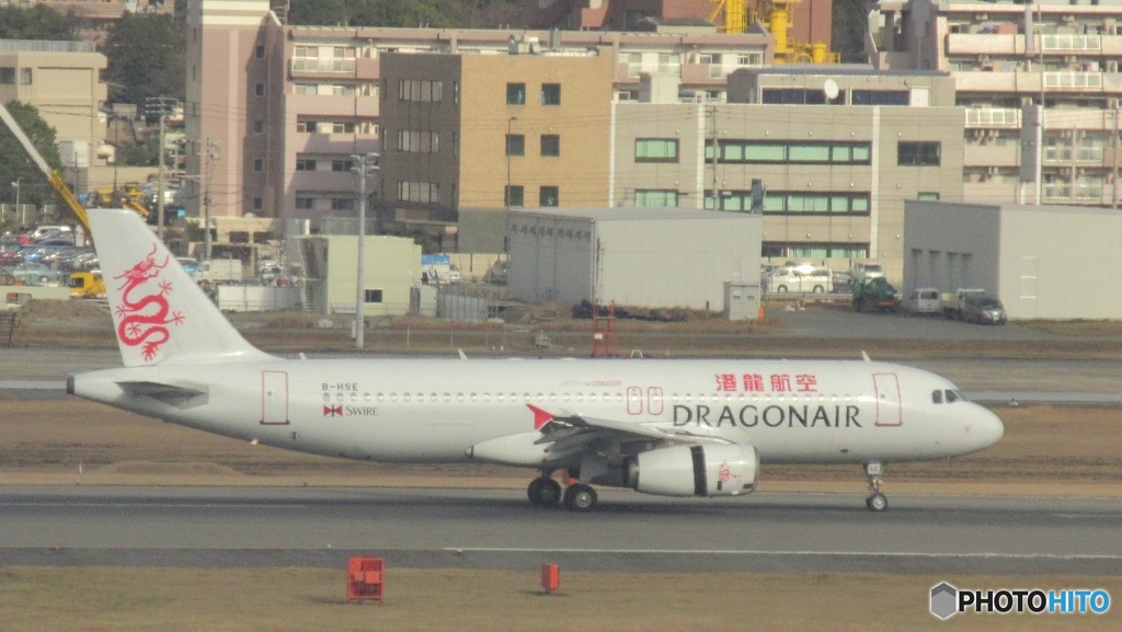 キャセイドラゴン　A320