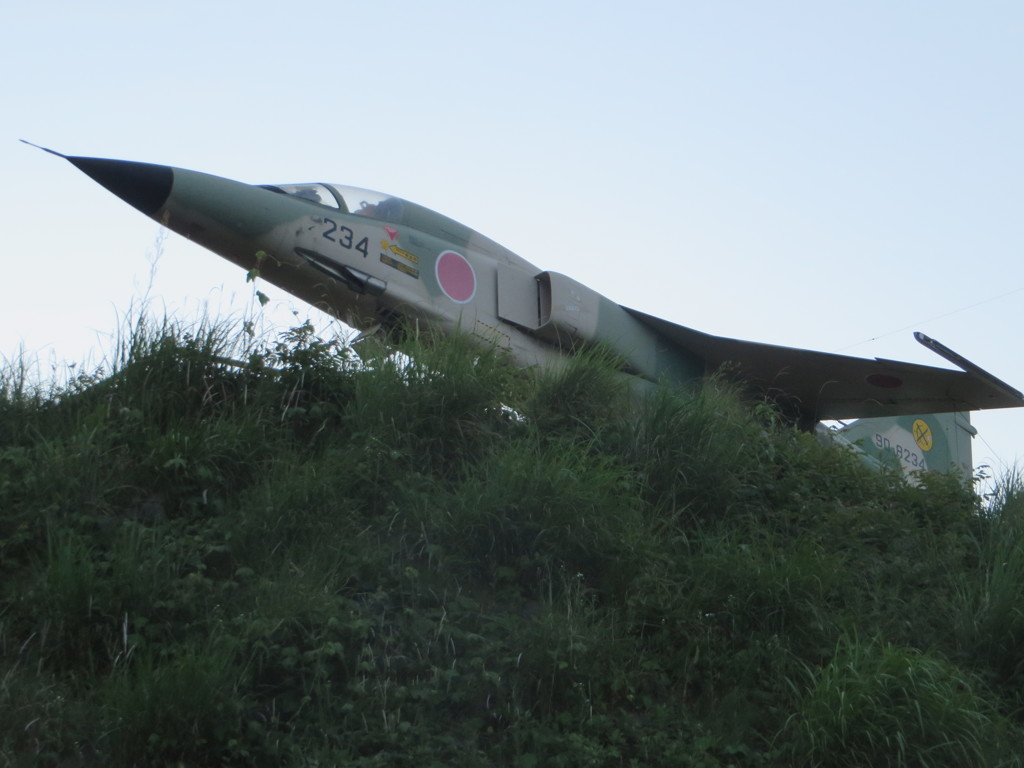 春日基地の展示機体