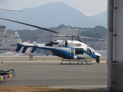 西日本空輸のヘリ③