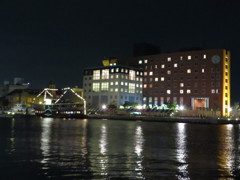 夜の門司港③