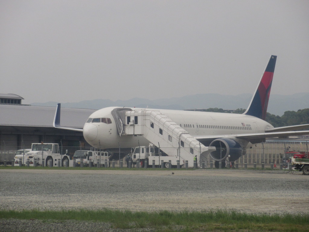 機材不良のDELTA②