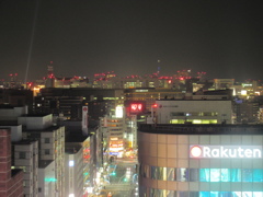 博多シティからの夜景①