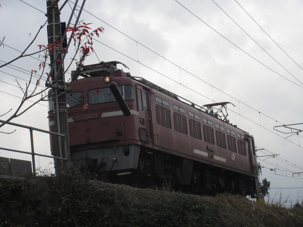 機関車だけの走行